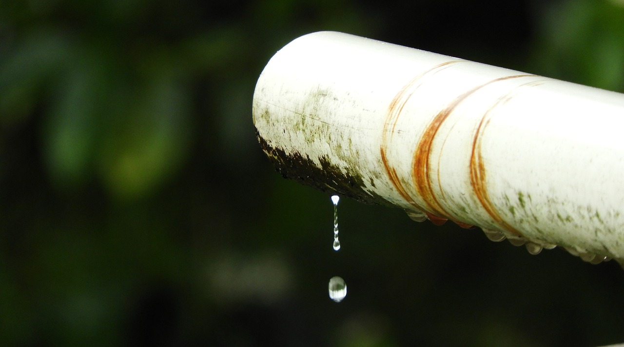 outdoors, leak, rain